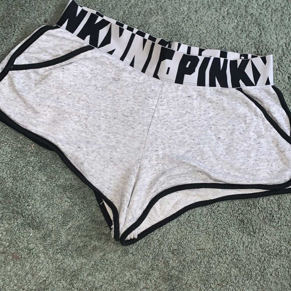Pink / victoria’s secret comfy shorts